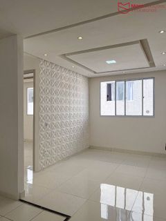 Apartamento 2 Quartos à Venda no Residencial Vila Bela | 3º Andar | Lazer Completo