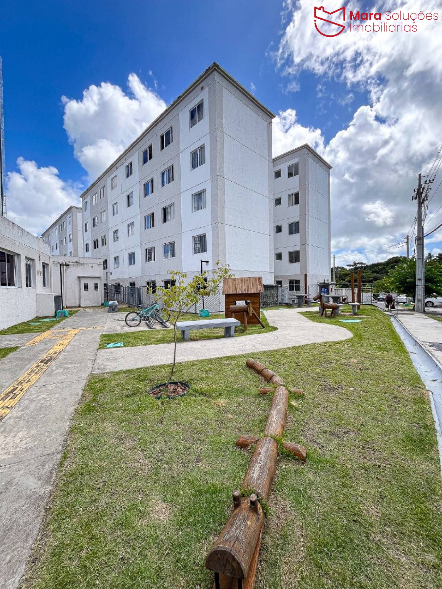 Apartamento 2 Quartos no Residencial Vila Bela | 4º Andar | Fazenda Grande 1