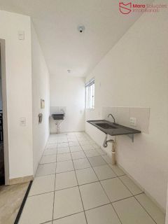 Apartamento 2 Quartos no Residencial Vila Bela | 4º Andar | Fazenda Grande 1