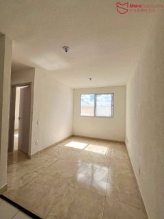 Apartamento 2 Quartos no Residencial Vila Bela | 4º Andar | Fazenda Grande 1