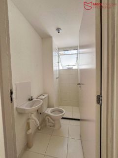 Apartamento 2 Quartos no Residencial Vila Bela | 4º Andar | Fazenda Grande 1