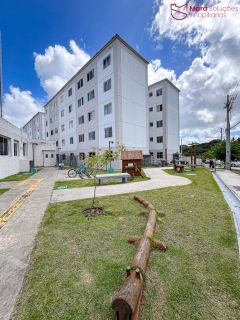 Apartamento 2 Quartos no Residencial Vila Bela | 4º Andar | Fazenda Grande 1