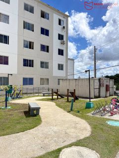 Apartamento 2 Quartos no Residencial Vila Bela | 4º Andar | Fazenda Grande 1