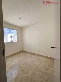 Apartamento 2 Quartos no Residencial Vila Bela | 4º Andar | Fazenda Grande 1