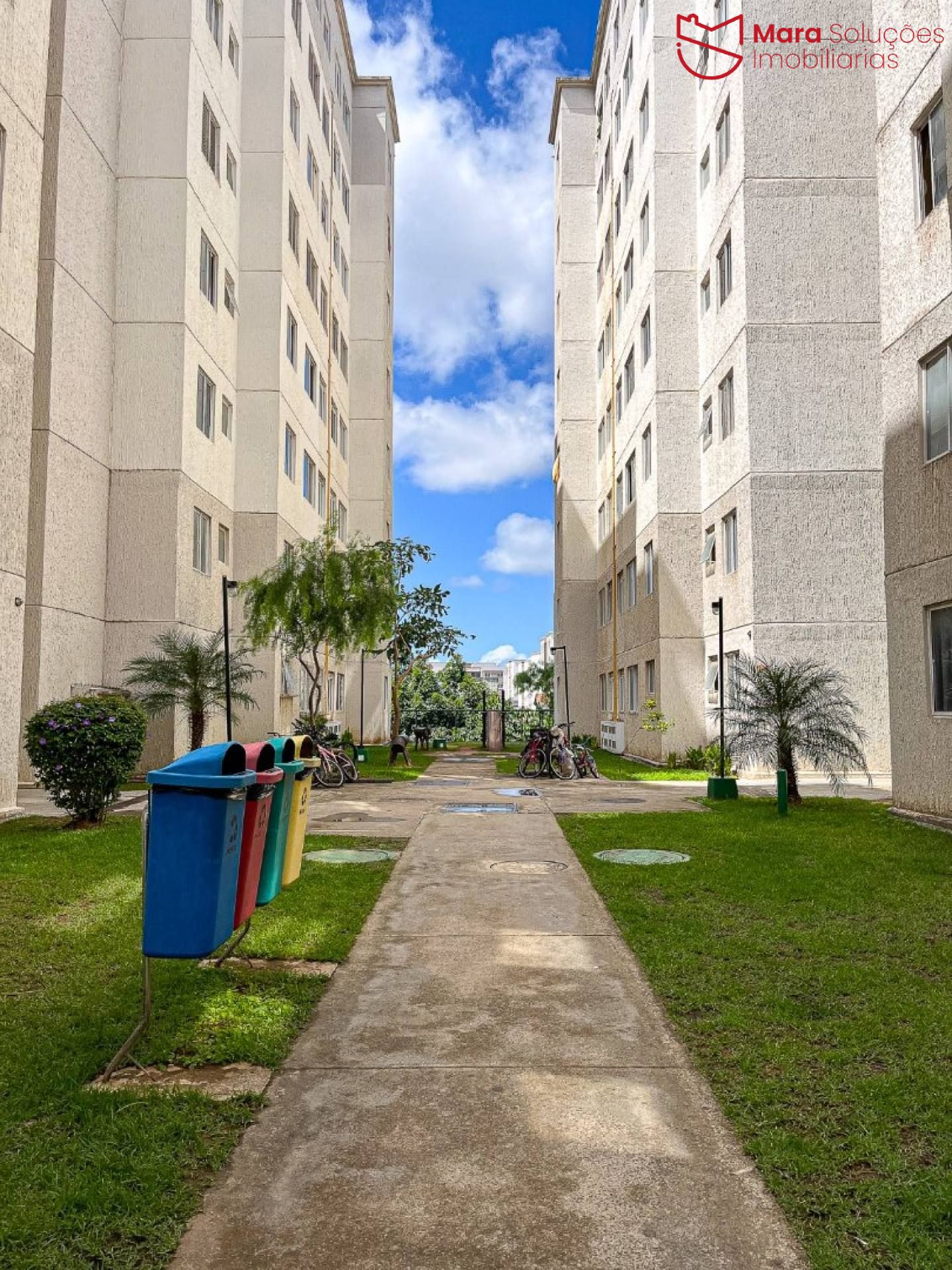 Apartamento 2 Quartos à Venda no Residencial Campo Verde | 5º Andar | Fazenda Grande 2