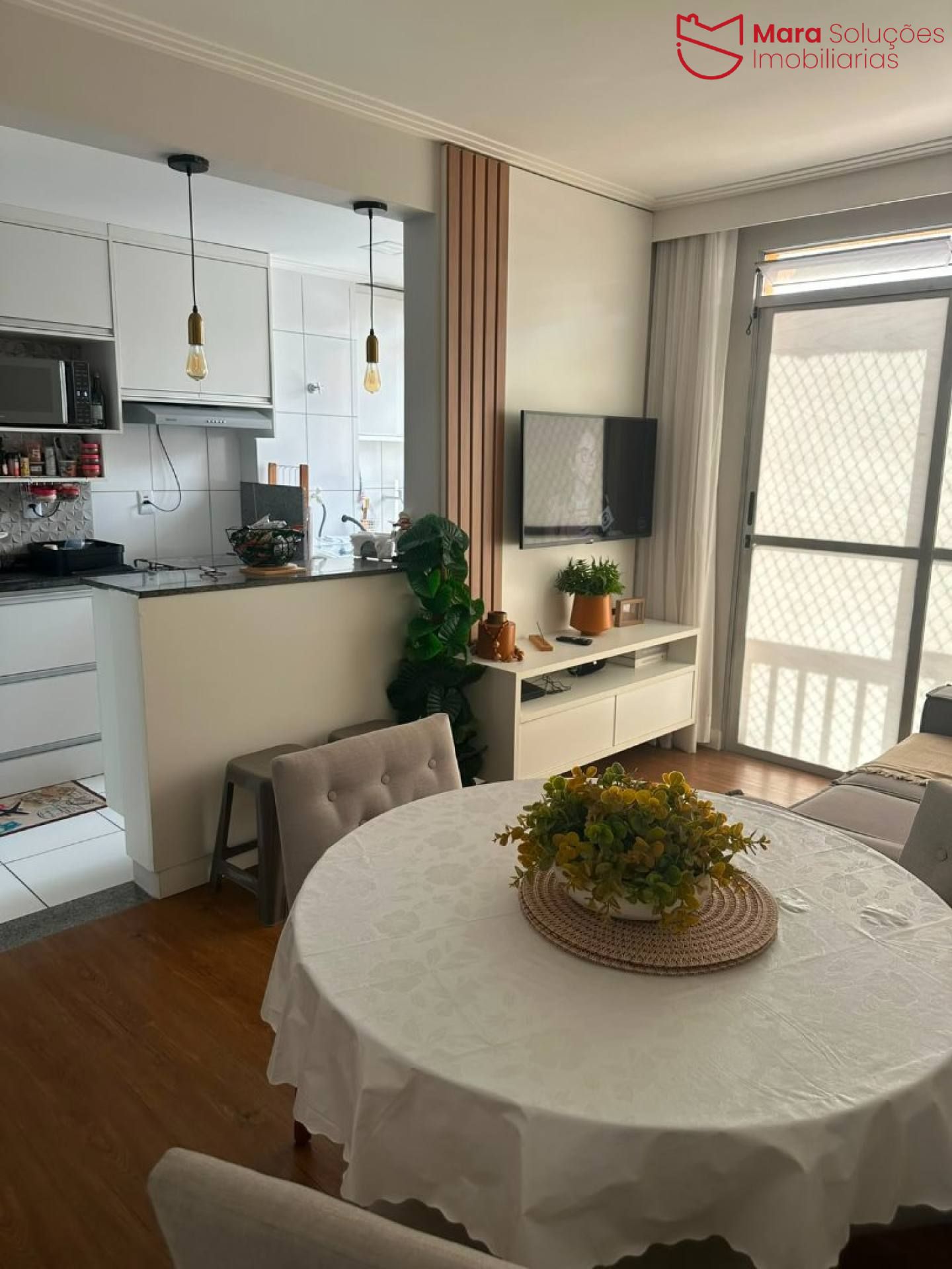 Apartamento Nascente de 2/4 com Suíte | Planejados | Próximo ao Parque Shopping