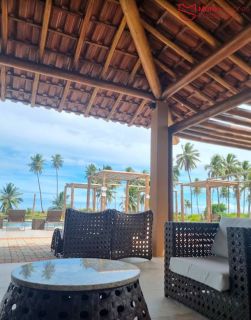LOTE EM CONDOMINIO FECHADO NA ILHA DE ITAPARICA | PÉ NA AREIA | RECANTO COSTA DE ARATUBA