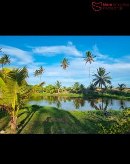 LOTE EM CONDOMINIO FECHADO NA ILHA DE ITAPARICA | PÉ NA AREIA | RECANTO COSTA DE ARATUBA