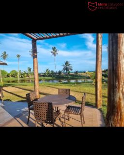 LOTE EM CONDOMINIO FECHADO NA ILHA DE ITAPARICA | PÉ NA AREIA | RECANTO COSTA DE ARATUBA
