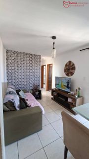Apartamento 3/4 com suíte no centro de Lauro