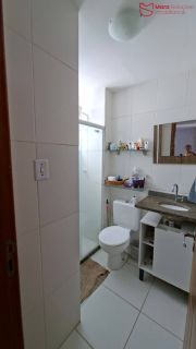 Apartamento 3/4 com suíte no centro de Lauro