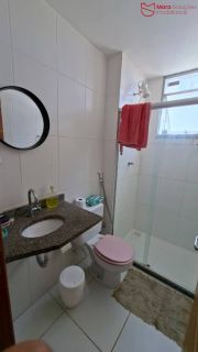 Apartamento 3/4 com suíte no centro de Lauro