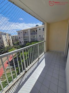 Apartamento de 2 /4, sendo 1 suíte, na via principal de Buraqinho.