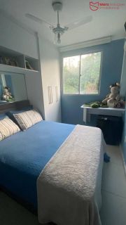 Apartamento 2/4 Semi-mobiliado à Venda no Condomínio Park Suncoast | 48 m² | Centro de Lauro de Freitas