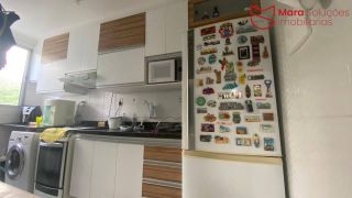 Apartamento 2/4 Semi-mobiliado à Venda no Condomínio Park Suncoast | 48 m² | Centro de Lauro de Freitas