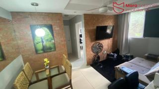 Apartamento 2/4 Semi-mobiliado à Venda no Condomínio Park Suncoast | 48 m² | Centro de Lauro de Freitas