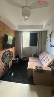 Apartamento 2/4 Semi-mobiliado à Venda no Condomínio Park Suncoast | 48 m² | Centro de Lauro de Freitas