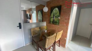 Apartamento 2/4 Semi-mobiliado à Venda no Condomínio Park Suncoast | 48 m² | Centro de Lauro de Freitas