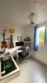Apartamento 2/4 Semi-mobiliado à Venda no Condomínio Park Suncoast | 48 m² | Centro de Lauro de Freitas