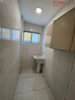 Apartamento 2/4 para Locação no Condomínio Clériston Andrade | 5º Andar | Centro de Lauro de Freitas | Taxas Inclusas