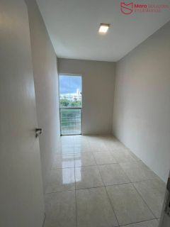 Apartamento 2/4 para Locação no Condomínio Clériston Andrade | 5º Andar | Centro de Lauro de Freitas | Taxas Inclusas