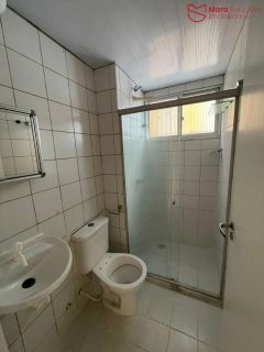 Apartamento 2/4 para Locação no Condomínio Clériston Andrade | 5º Andar | Centro de Lauro de Freitas | Taxas Inclusas