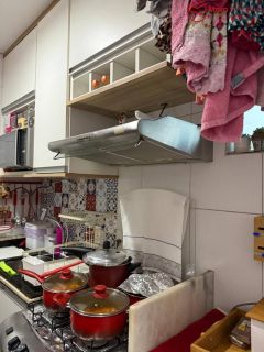 Apartamento 2 Quartos com Suíte e Planejados à Venda no Condomínio Jardim Lauro de Freitas | 1º Andar | R$ 230 Mil