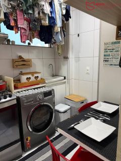 Apartamento 2 Quartos com Suíte e Planejados à Venda no Condomínio Jardim Lauro de Freitas | 1º Andar | R$ 230 Mil
