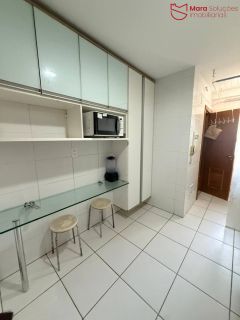 3 Quartos com Suíte, Varanda e Semi-Mobiliado no ESPECIALE Lauro de Freitas