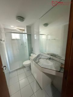 3 Quartos com Suíte, Varanda e Semi-Mobiliado no ESPECIALE Lauro de Freitas