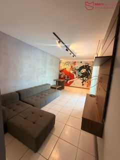 3 Quartos com Suíte, Varanda e Semi-Mobiliado no ESPECIALE Lauro de Freitas