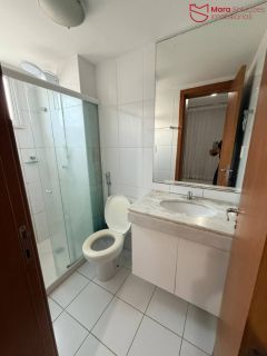 3 Quartos com Suíte, Varanda e Semi-Mobiliado no ESPECIALE Lauro de Freitas