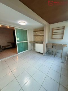 3 Quartos com Suíte, Varanda e Semi-Mobiliado no ESPECIALE Lauro de Freitas