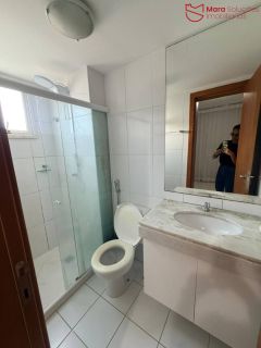 3 Quartos com Suíte, Varanda e Semi-Mobiliado no ESPECIALE Lauro de Freitas