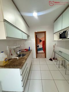3 Quartos com Suíte, Varanda e Semi-Mobiliado no ESPECIALE Lauro de Freitas