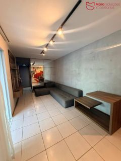 3 Quartos com Suíte, Varanda e Semi-Mobiliado no ESPECIALE Lauro de Freitas