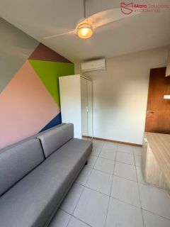 3 Quartos com Suíte, Varanda e Semi-Mobiliado no ESPECIALE Lauro de Freitas