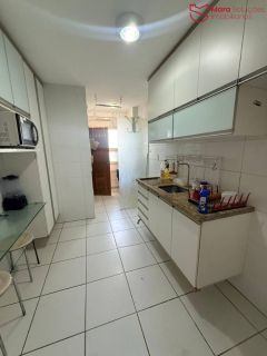 3 Quartos com Suíte, Varanda e Semi-Mobiliado no ESPECIALE Lauro de Freitas