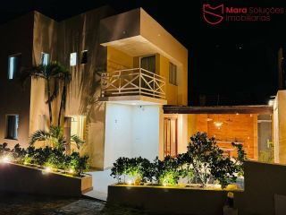 Casa 4 Quartos com 2 Suítes, Piscina e Porteira Fechada em Ipitanga | 180 m² | 2 Minutos da Praia