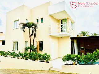 Casa 4 Quartos com 2 Suítes, Piscina e Porteira Fechada em Ipitanga | 180 m² | 2 Minutos da Praia