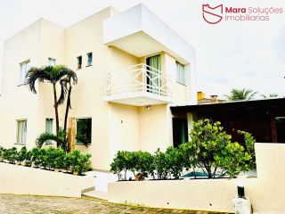 Casa 4 Quartos com 2 Suítes, Piscina e Porteira Fechada em Ipitanga | 180 m² | 2 Minutos da Praia