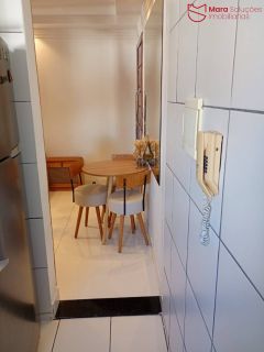 Apartamento Semimobiliado 2 Quartos Nascente à Venda no Family Residence Picuaia | 4º Andar | R$ 200 Mil