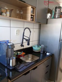 Apartamento Semimobiliado 2 Quartos Nascente à Venda no Family Residence Picuaia | 4º Andar | R$ 200 Mil
