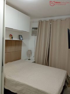 Apartamento Semimobiliado 2 Quartos Nascente à Venda no Family Residence Picuaia | 4º Andar | R$ 200 Mil
