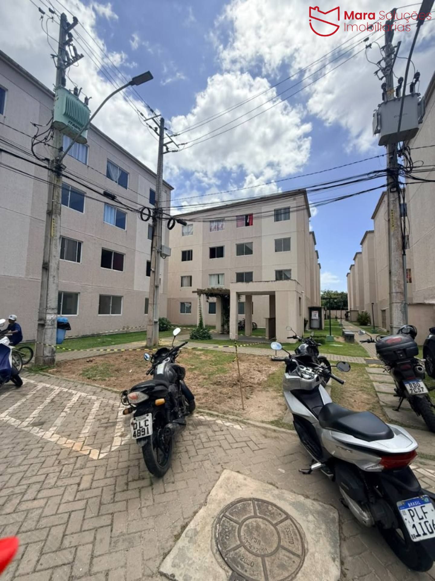 Apartamento para locação no Reserva Premium, em Abrantes, atrás do Outlet!