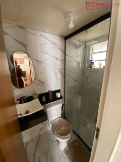 Apartamento Porteira Fechada no Reservas do Picuaia | 2 Quartos, Varanda e Lazer Completo | R$ 220 Mil