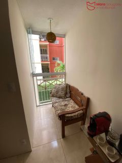 Apartamento Porteira Fechada no Reservas do Picuaia | 2 Quartos, Varanda e Lazer Completo | R$ 220 Mil