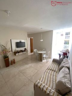 Apartamento Porteira Fechada no Reservas do Picuaia | 2 Quartos, Varanda e Lazer Completo | R$ 220 Mil