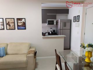 Apartamento térreo a venda em Abrantes,  condomínio com infraestrutura de lazer e segurança.