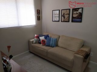 Apartamento térreo a venda em Abrantes,  condomínio com infraestrutura de lazer e segurança.